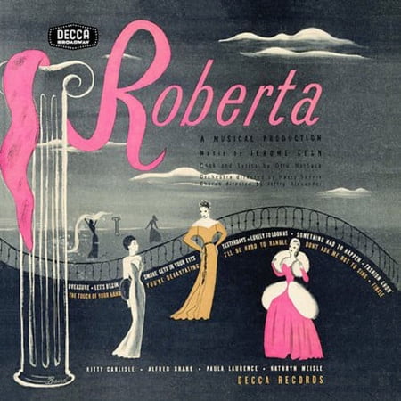 Roberta & Vagabond King / O.B.C.R. - Roberta & Vagabond King / O.B.C.R. - Music & Performance - CD
