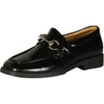 thumbnail image 1 of Robertino Boys 324 Slip On Loafers with Chain Shoes, 1 of 4