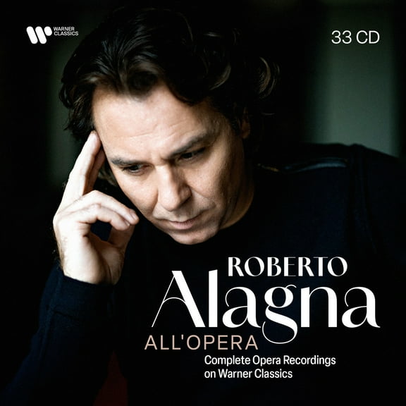 Roberto Alagna - All'opera - Complete Opera Recordings on Warner Classics - Music & Performance - CD