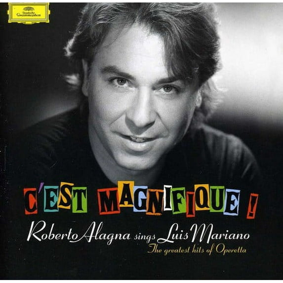 Roberto Alagna - C'est Magnifique: Alagna Sings Marino - Music & Performance - CD