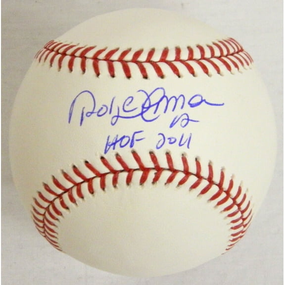 Roberto Alomar Signed Rawlings MLB Baseball w/HOF 2011