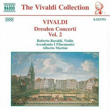 Roberto Baraldi - Dresden Concerti V2 - Music & Performance - CD