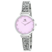 Roberto Bianci Womens Brillare Pink Dial Watch - RB0201