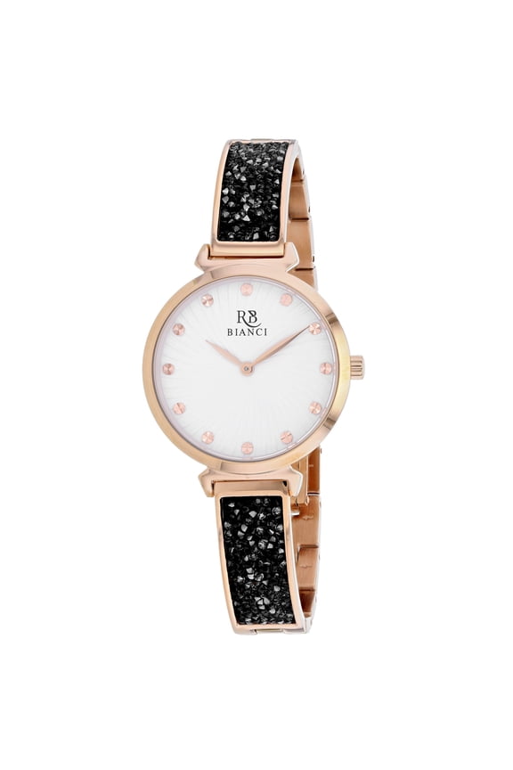 Women's Brillare White Dial Watch - RB0204
