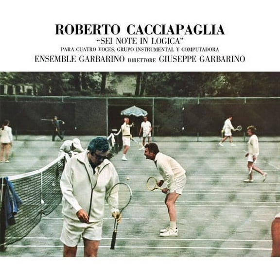 Roberto Cacciapaglia - Sei Note In Logica - Music & Performance - Vinyl