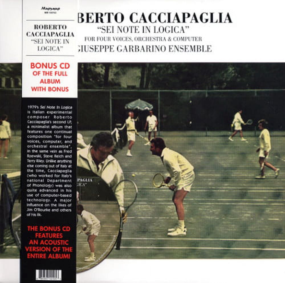 Roberto Cacciapaglia - Sei Note in Logica - Music & Performance - Vinyl