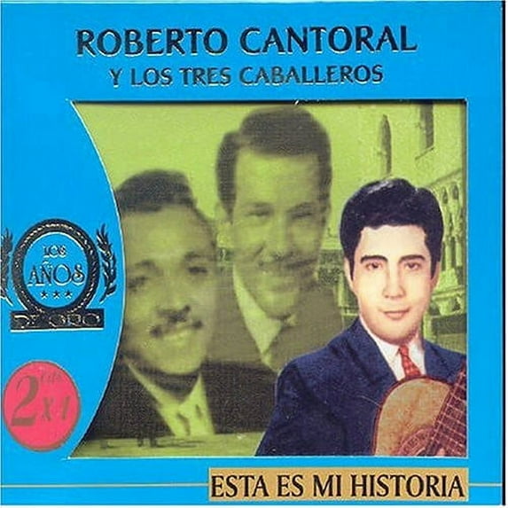 Roberto Cantoral - Esta Es Mi Historia - Latin - CD
