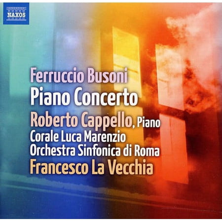 Roberto Cappello - Piano Cto Op. 39 - Music & Performance - CD