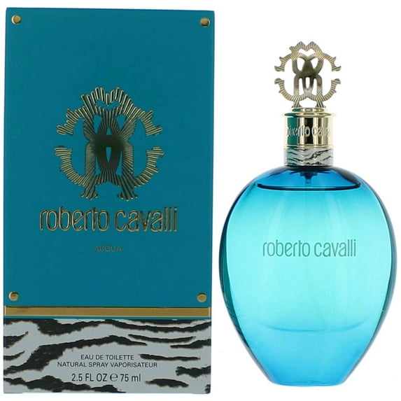 Roberto Cavalli Acqua Eau de Toilette Spray for Women 2.5 oz