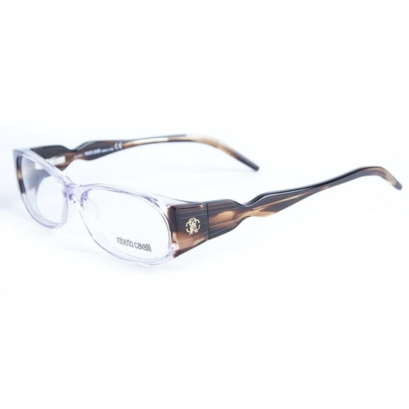 Roberto Cavalli Agave Eyeglass Frames 55mm Lilac/Tortoise