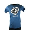 thumbnail image 1 of Roberto Cavalli Blue Snake Logo T-Shirt, 1 of 3