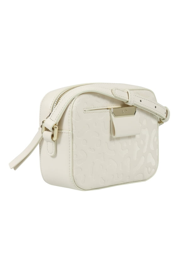 Roberto Cavalli Class GWLPBV 010 Sofia 002 Ivory Small Shoulder Bag