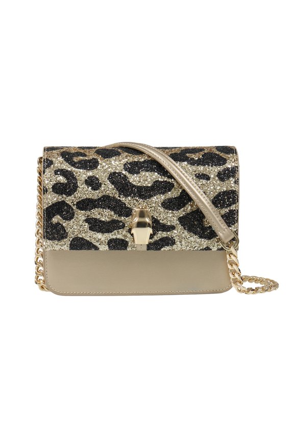 Class GWLPCE D61 Milano Rmx 0 Beige/Gold Medium Shoulder Bag