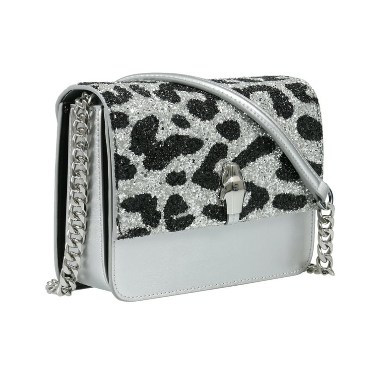 Roberto Cavalli Class GWLPCE G25 Milano Rmx 0 Silver/Black Medium 