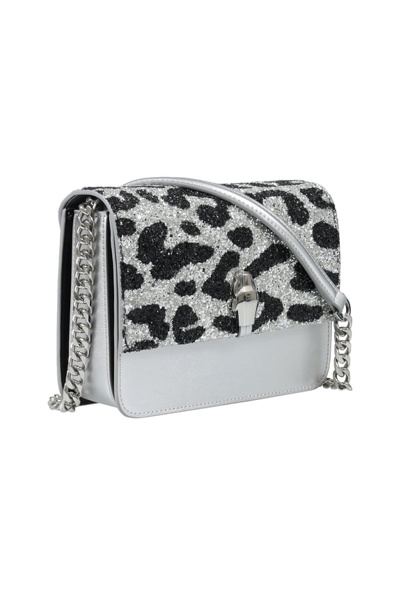 Class GWLPCE G25 Milano Rmx 0 Silver/Black Medium Shoulder Bag