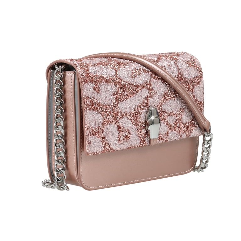 Roberto Cavalli Class GWLPCE H02 Milano Rmx 0 Pink Medium Shoulder Bag - com