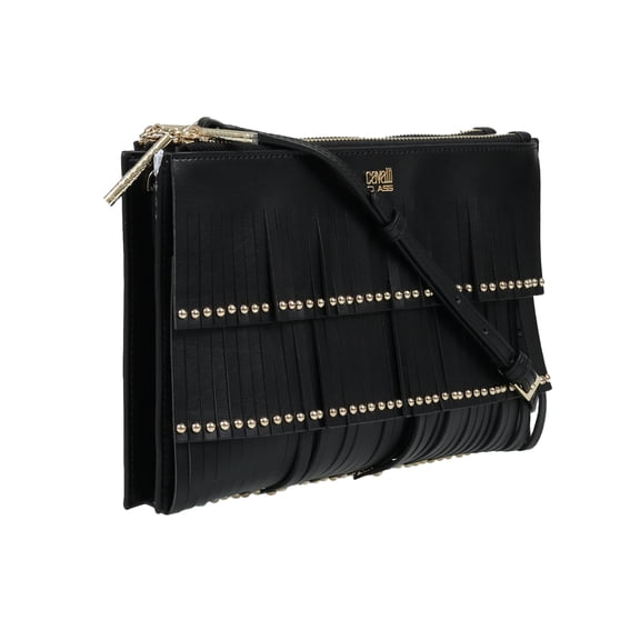 Roberto Cavalli Class GWLPD0 999 Aloha 001 Black Clutch