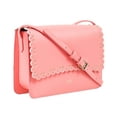 thumbnail image 1 of Roberto Cavalli Class GWLPEZ 045 Leolace 003 Peach Shoulder Bag, 1 of 5