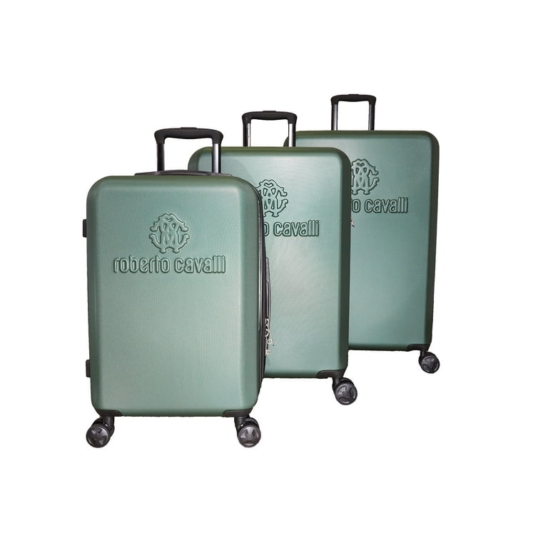 Roberto Cavalli Classic 2.0 3 Piece Luggage Set