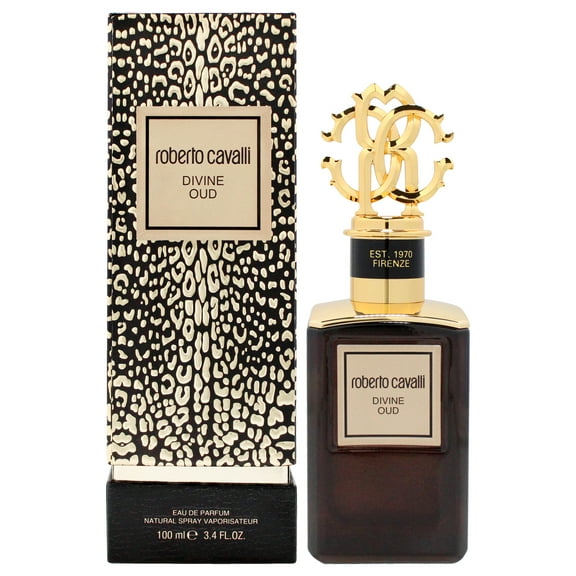 Gold Collection - Divine Oud by Roberto Cavalli for Women - 3.4 oz EDP Spray