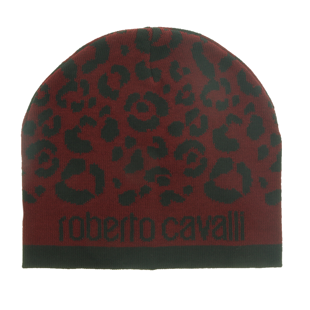 Roberto cavalli red cap RC Monogram-Embroidered Baseball Cap in RED for Men  main image 4