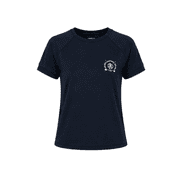 Roberto Cavalli Golf RCBASICTSHIRT 04926 L NAVY BLUE THICK NECK SEAM - Women's