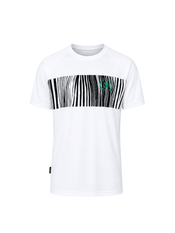 Golf RCERGOTSHIRT 00053 XL (WHITE W/ BLACK ZEBRA) - Men's