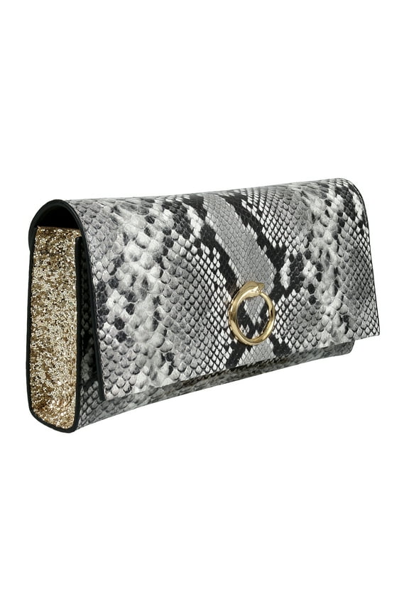 HXLPDM 001 Grey Shoulder Bag