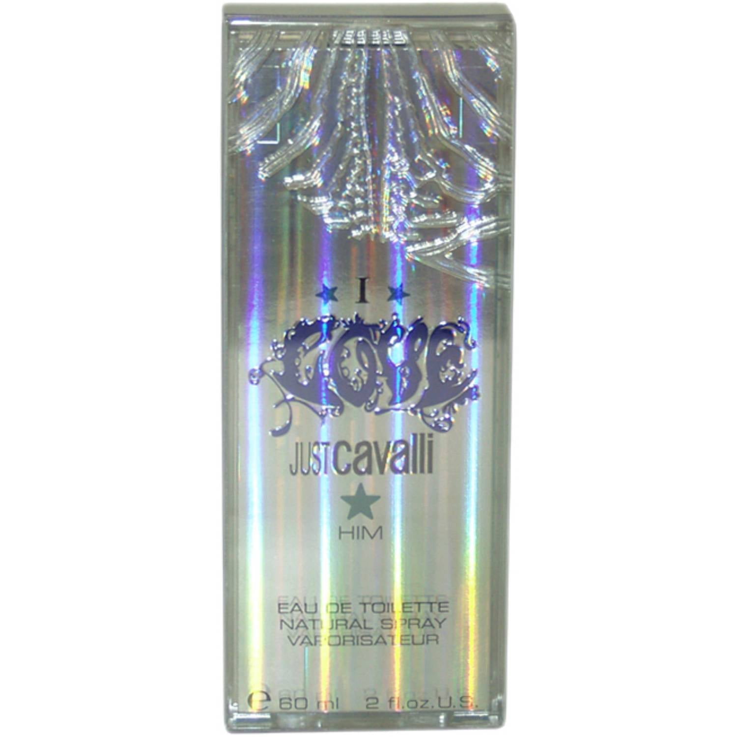 Roberto Cavalli I Love Him - Edt Spray - Walmart.com