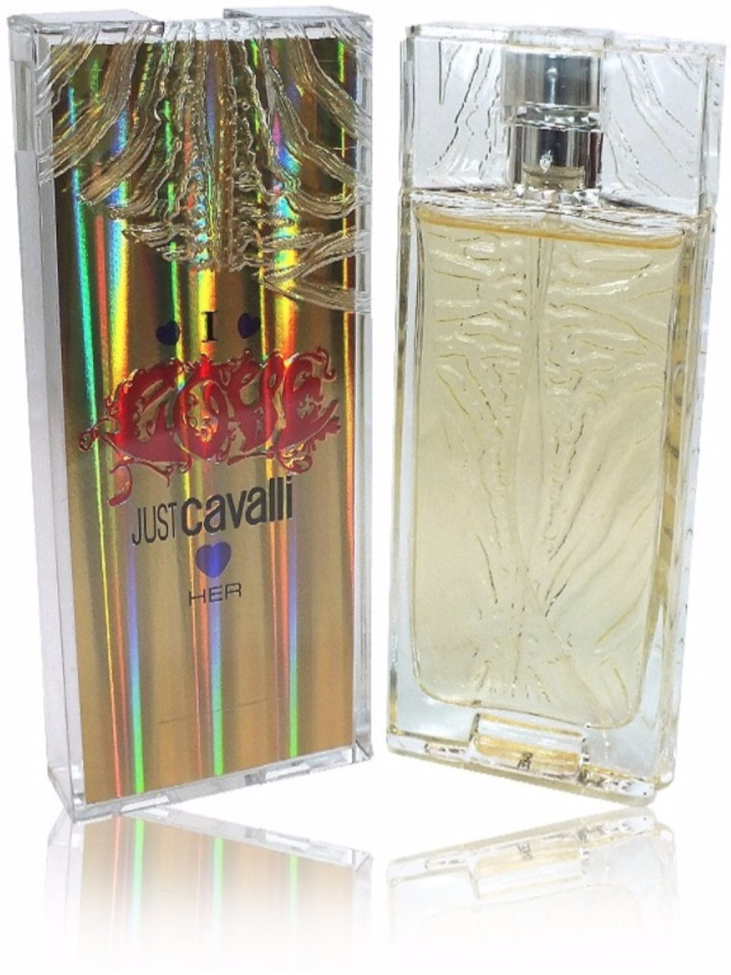 Just Cavalli Gold for Her Eau de Parfum Spray by Roberto Cavalli