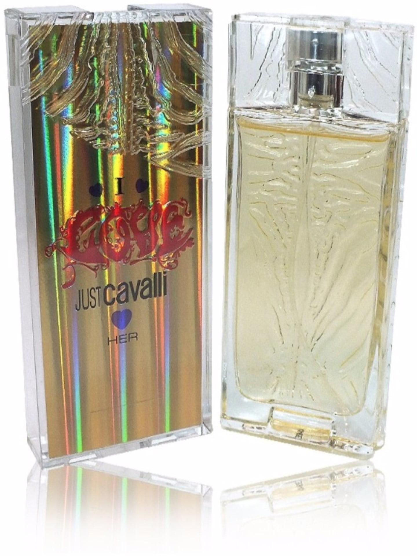 I Love Her by Roberto Cavalli Eau De Toilette Spray (Tester) 2 oz only –  Jenston Girl