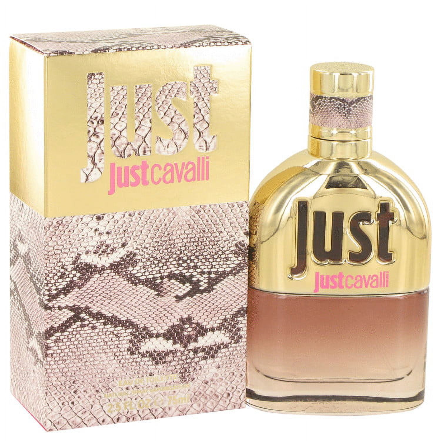 Roberto Cavalli Just Cavalli New Eau De Toilette Spray for Women 2.5 oz