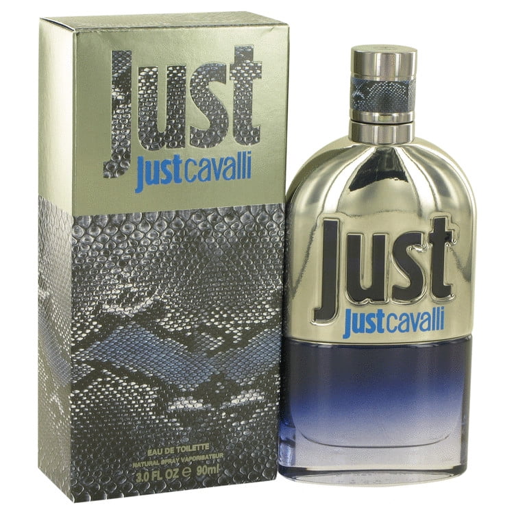 Just Cavalli New Eau De Toilette Spray By Roberto Cavalli - 3 oz Just Cavalli New Eau De Toilette Spray By Roberto Cavalli - 3 oz