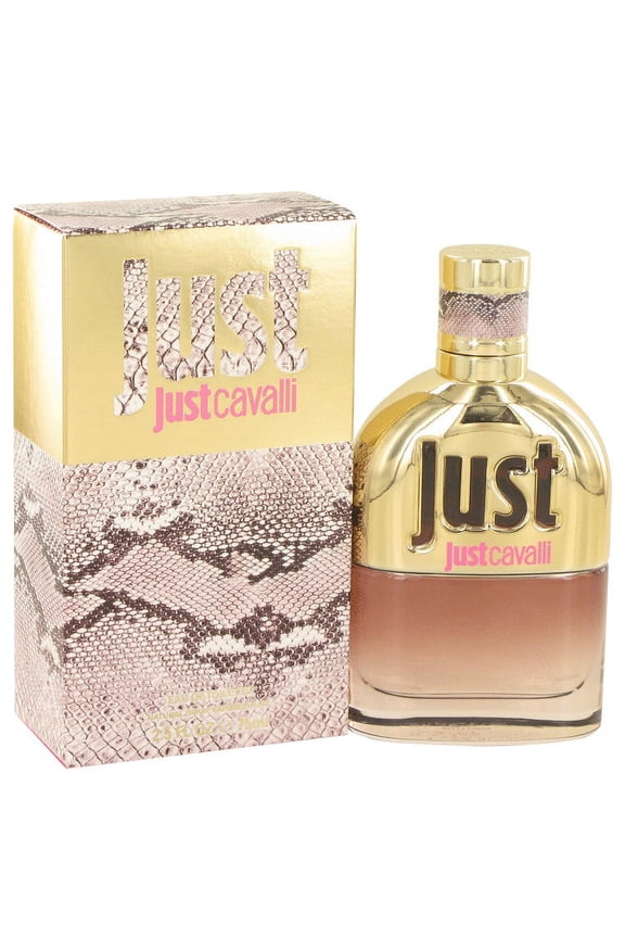 Just Cavalli New Eau De Toilette Spray for Women 2.5 oz
