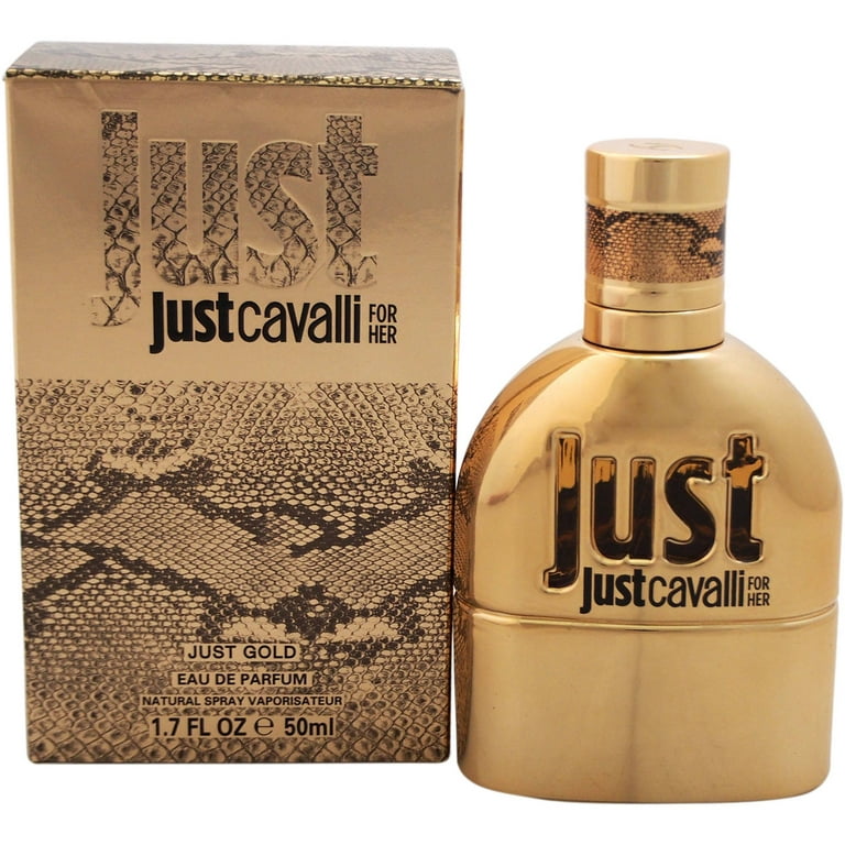 Roberto Cavalli Just Just Cavalli for Women Eau de Parfum Spray, 1.7 oz 