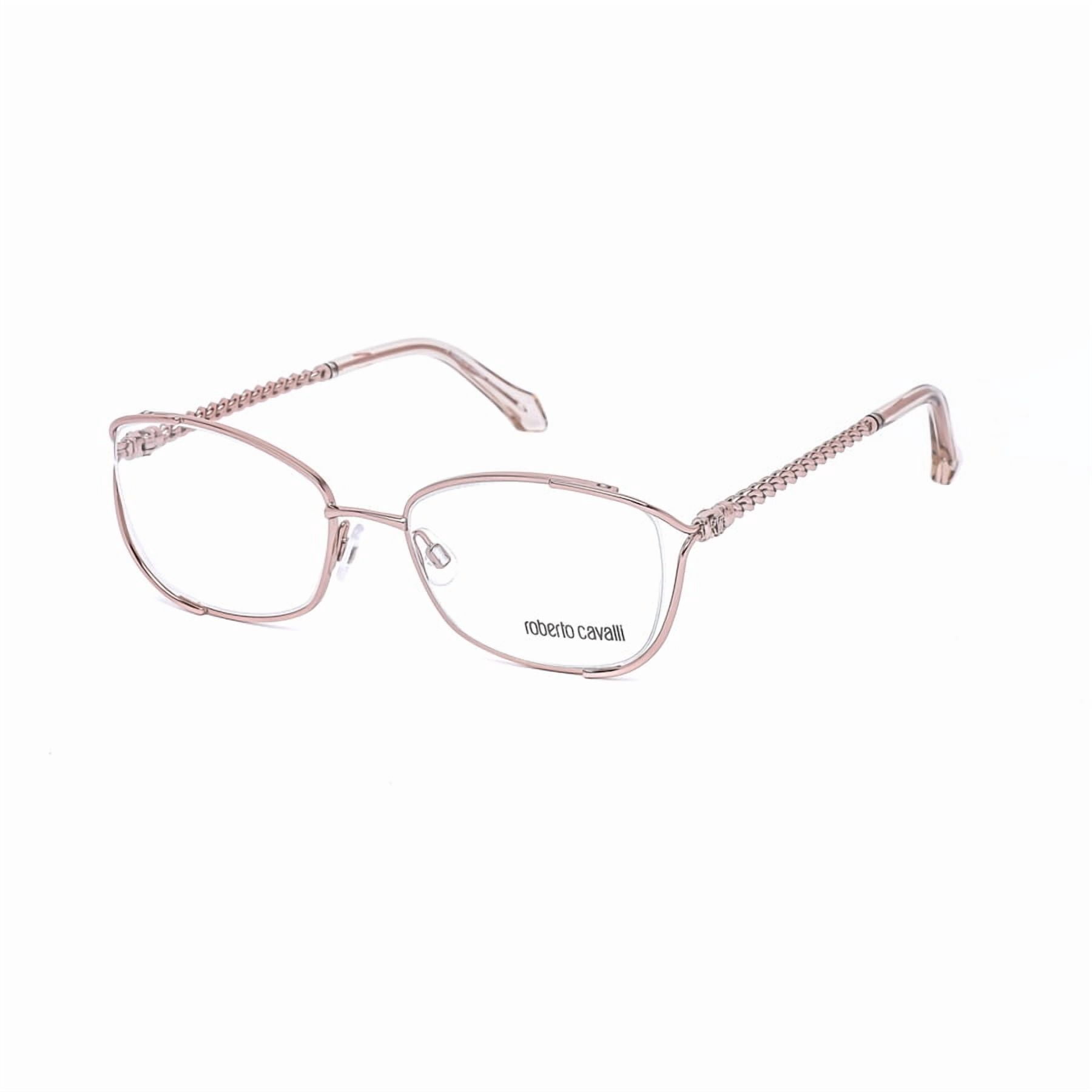 Roberto Cavalli Ladies Red Oval Eyeglass Frames RC5111 28 53 RC5111 28 53 Roberto Cavalli Women Eyeglass Frames for sale | eBay main image 2