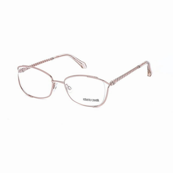 Roberto Cavalli Ladies Brown Rectangular Eyeglass Frames RC5042 034 53
