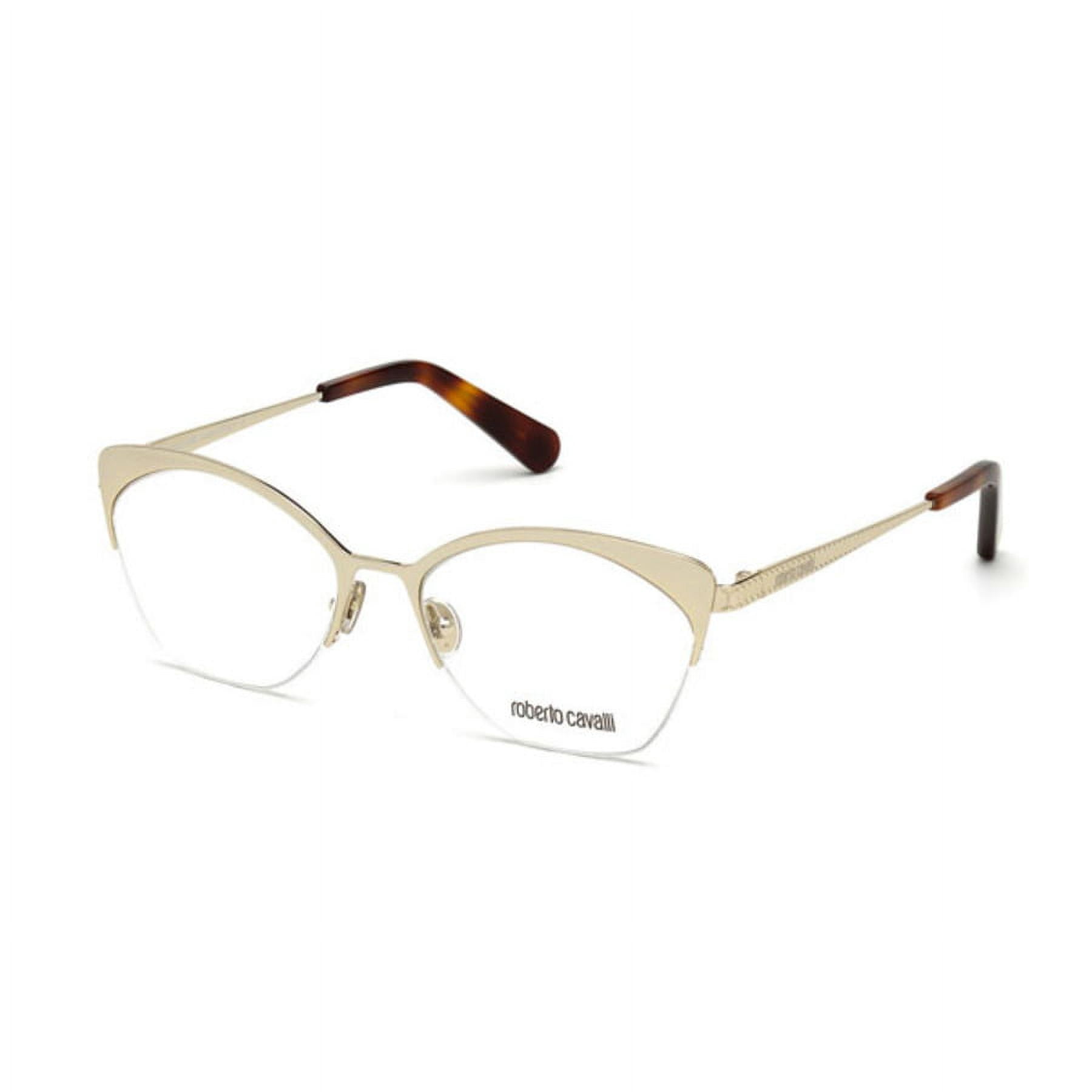 Roberto Cavalli Ladies Red Oval Eyeglass Frames RC5111 28 53 RC5111 28 53 Roberto Cavalli VRC046 0D80 53 Glasses | Bassol Optic United  main image 2