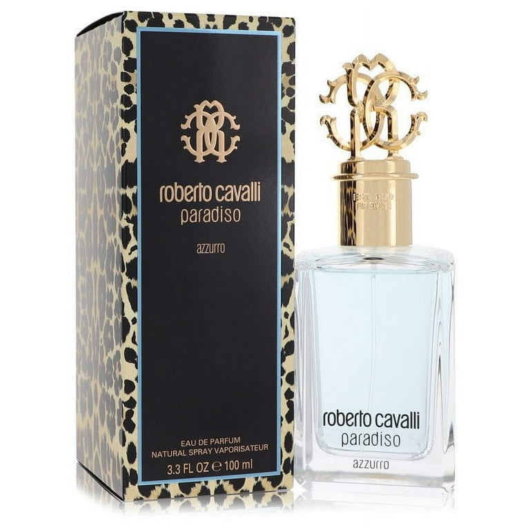 Roberto Cavalli Paradiso Azzurro Eau De Parfum Spray By Roberto Cavalli - 3.3 oz Roberto Cavalli Paradiso Azzurro Eau De Parfum Spray By Roberto Cavalli - 3.3 oz