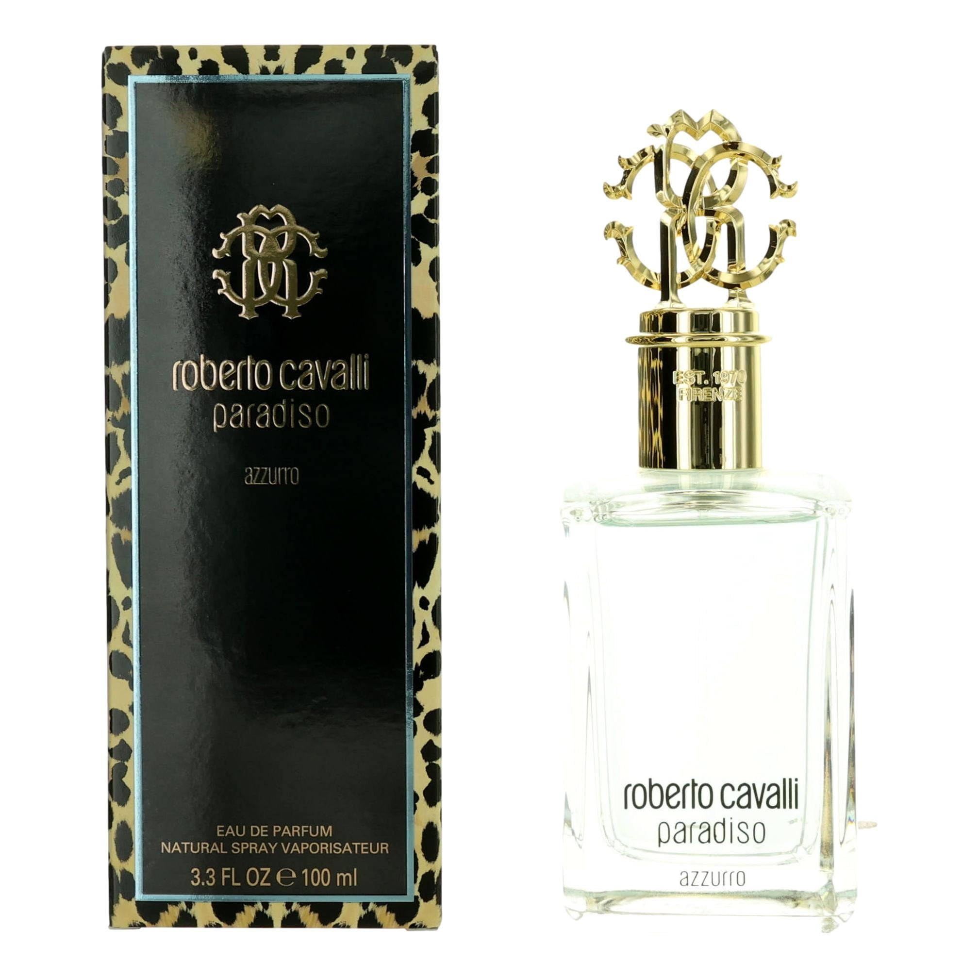 Roberto Cavalli Paradiso Azzurro by Roberto Cavalli, 3.3oz EDP