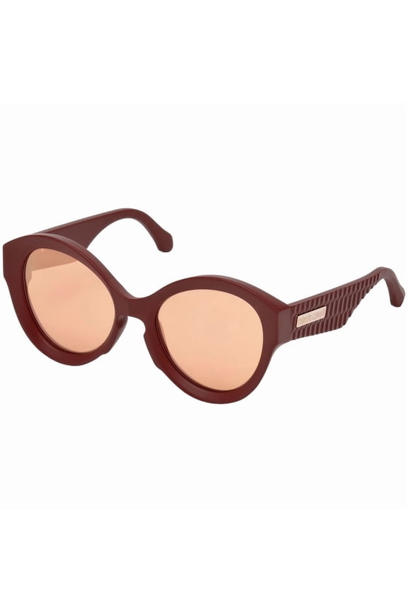 RC1099 49G Sunglasses Matte Dark Brown Frame Brown Lens 58 mm