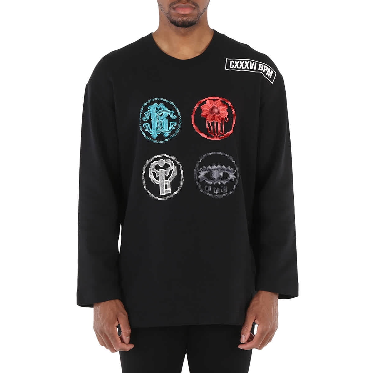 Roberto cavalli mens on sale sweatshirt