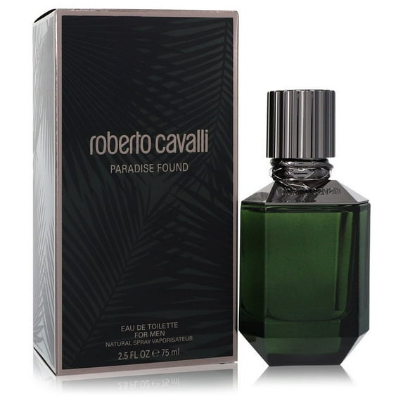 Roberto Cavalli Men's Paradise Found EDT Spray 2.5 oz Fragrances 3614228899376
