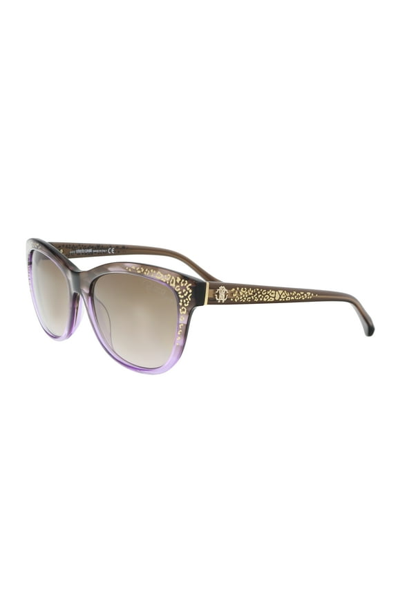 RC991S/S 50F Purple/Brown Square Sunglasses for Womens