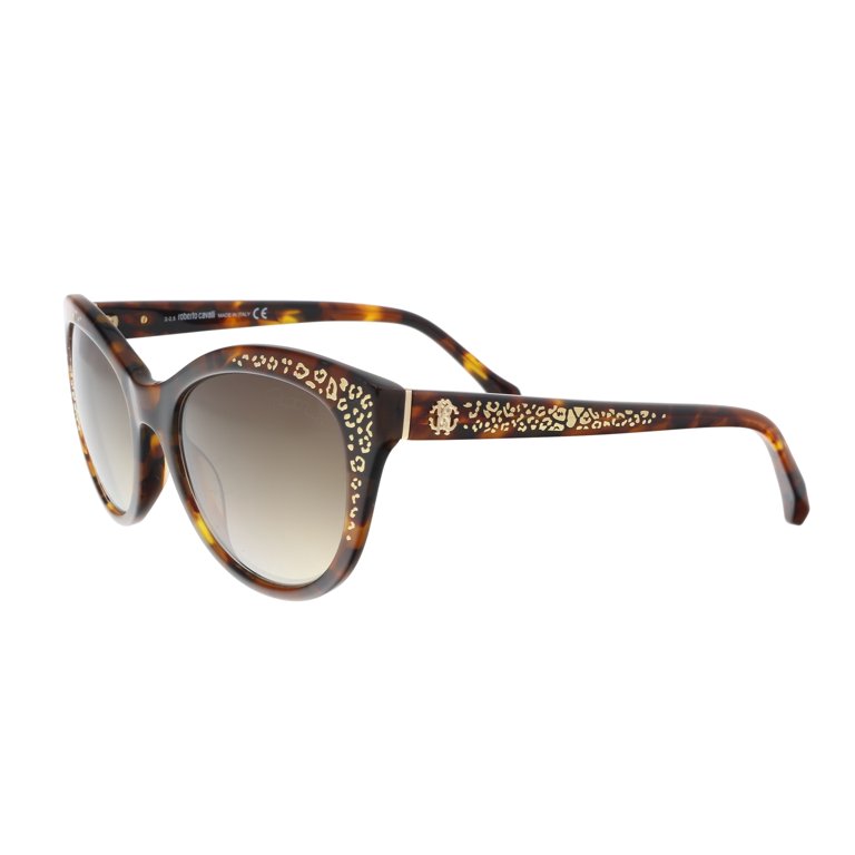 Roberto Cavalli RC992S 52G TSEANG Dark Havana Cat Eye  display picture 2