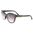 thumbnail image 1 of Roberto Cavalli RC992S TSEANG 05B Black Cat Eye Sunglasses for Womens, 1 of 5