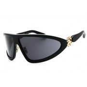 Roberto Cavalli SRC042 0Z42 79mm Aviator Sunglasses Womens Shiny Black