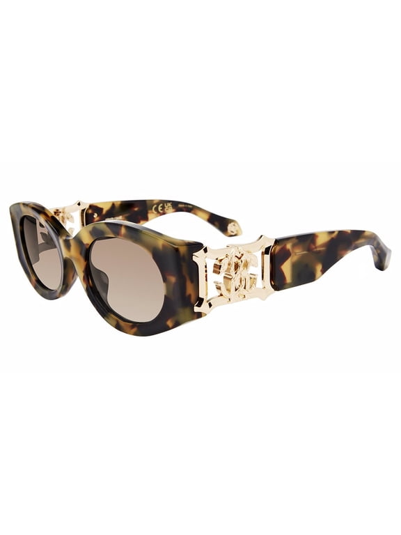 SRC064 0AGG 53mm Oval Sunglasses Women's