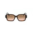 thumbnail image 1 of Roberto Cavalli Square Sunglasses RC1130 56F Dark Havana 54mm 1130, 1 of 2