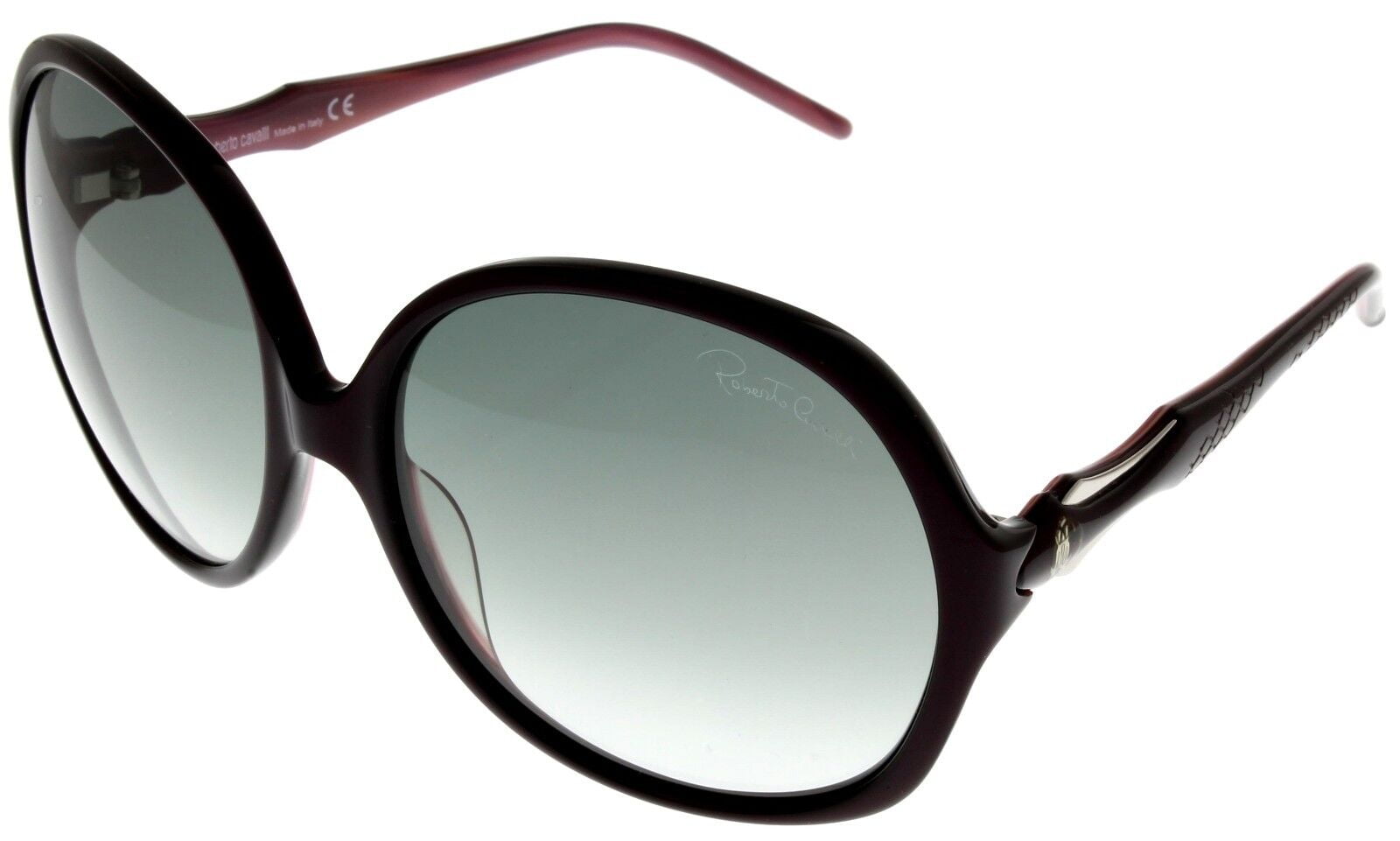Roberto Cavalli Oversized Sunglasses Oversized sunglasses Roberto Cavalli Black in Plastic - 51557927 main image 3